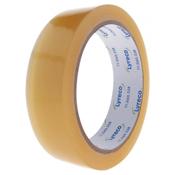 Heavy Duty Clear Sticky Tape Cellotape Parcel Packing Tape - 25mm / 50mm x  66M