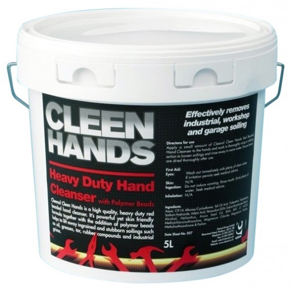 Heavy Duty Hand Cleaner - 5 Litre Tub - KMC Car Parts