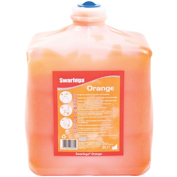 Orange Hand Cleaner - 2 Litre Cartridge - KMC Car Parts