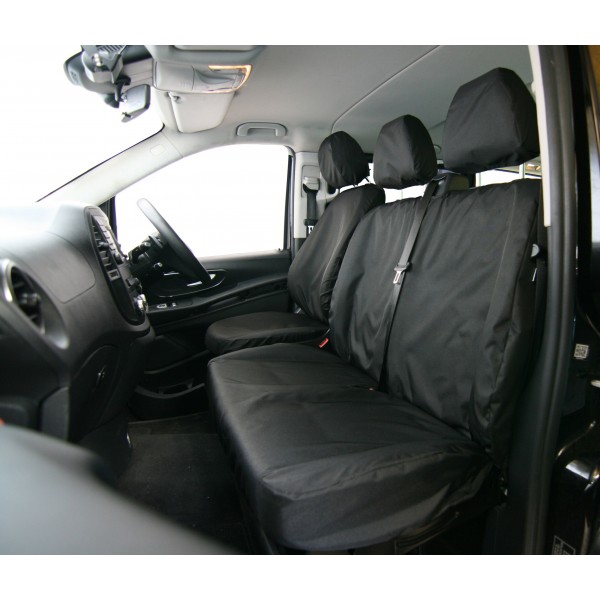 Mercedes vito deals car seat covers